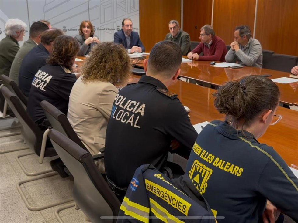 Reunión extraordinaria del Consell de Coordinació Pitiús.