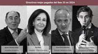 El ejecutivo mejor pagado del Ibex 35 gana 14,4 millones en 2024: esto ganaron los grandes directivos españoles