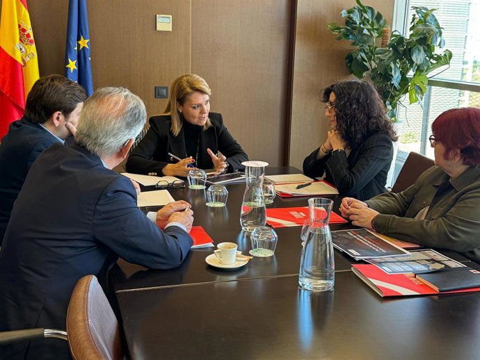 La vicepresidenta primera i consellera de Servicis Socials, Igualtat i Habitatge, Susana Camarero.
