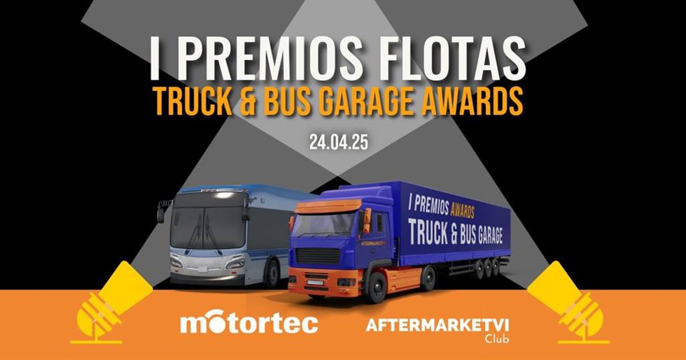 Motortec acogerá los I Premios 'Truck & Bus Garage Awards' para reconocer la excelencia en el mantenimiento