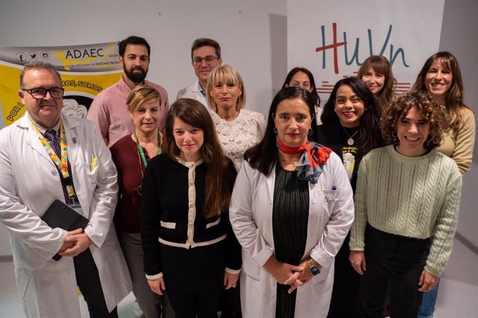 Encuentro sobre endometriosis en el Hospital Virgen de las Nieves