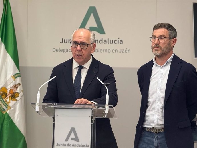 Jesús Estrella y Miguel Contreras informan sobre el decreto ley.