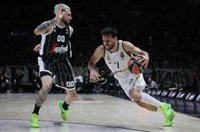 El Real Madrid juega sin red en Bolonia