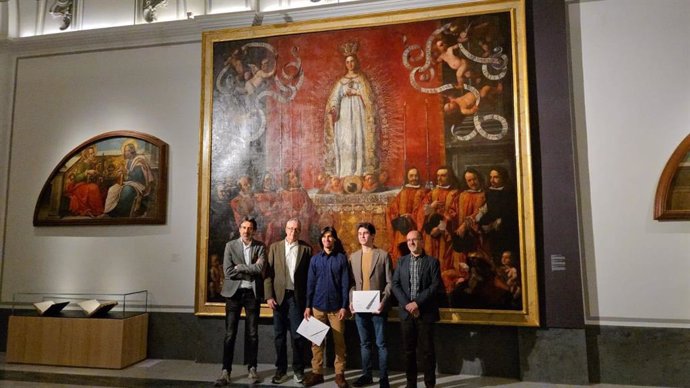 El Conservatorio Municipal José Iturbi de València premia a Víctor Gómez-Antequera, mejor expediente académico 2024, y a Pablo Espín, beca de estudios en el extranjero