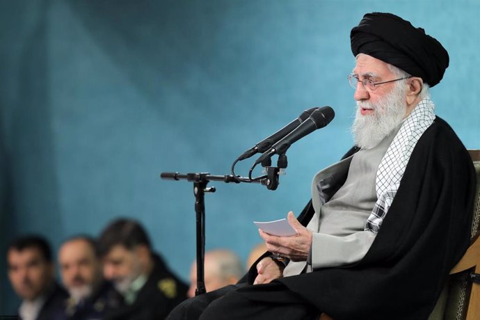 El líder supremo de Irán, el ayatolá Alí Jamenei.