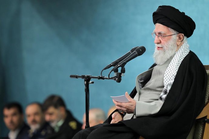 O líder supremo do Irã, aiatolá Ali Khamenei.