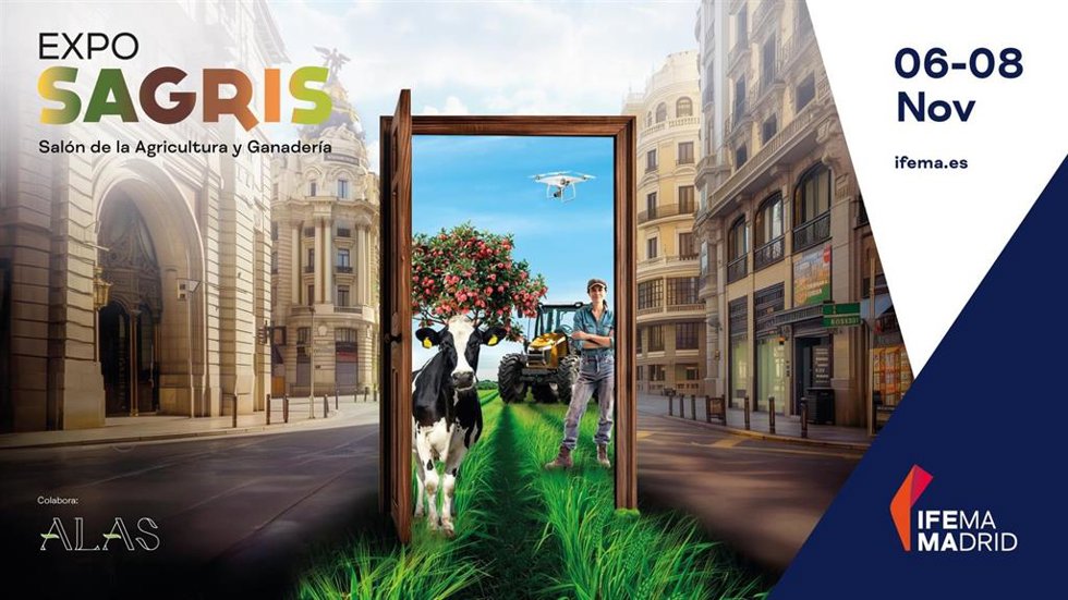 Expo Sagris, Salón de la Agricultura y la Ganadería.