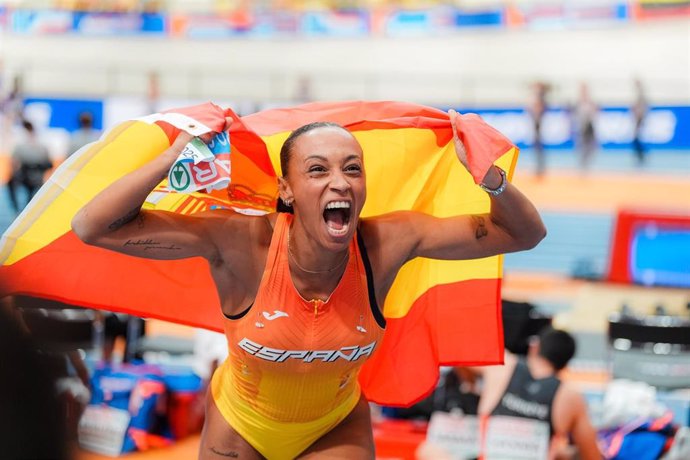 La saltadora de triple Ana Peleteiro lidera la preselección española para el Mundial indoor de atletismo en Nanjing (China).   