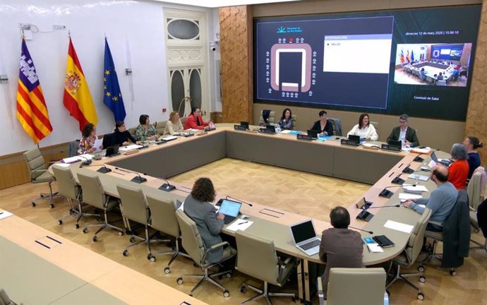 Reunión de la Comisión de Salud del Parlament de este miércoles.
