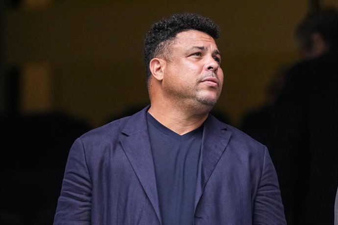 Archivo - Ronaldo Luiz Nazario de Lima, president of Real Valladolid, looks on during the Spanish league, La Liga EA Sports, football match played between Real Madrid and Real Valladolid at Santiago Bernabeu stadium on August 25, 2024, in Madrid, Spain.