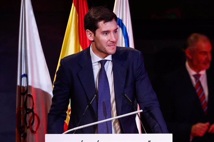 Archivo - Fernando Molinero, director general de Deportes del CSD.
