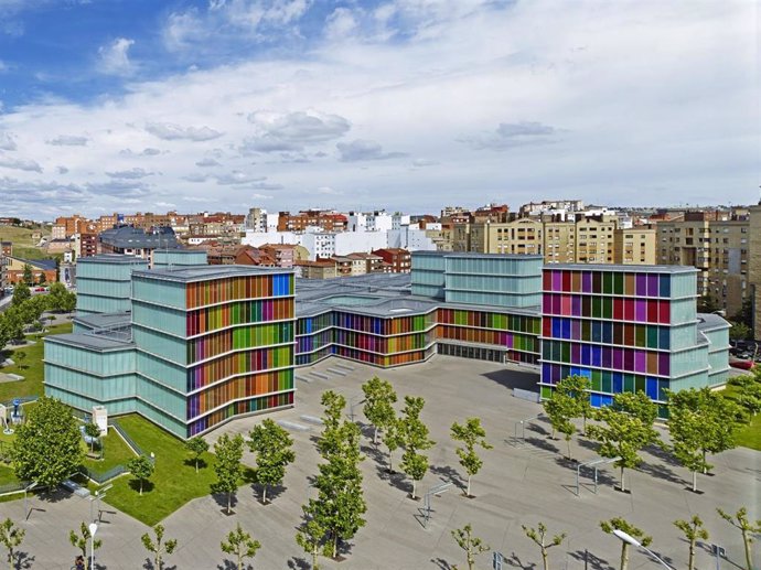 El Museo de Arte Contemporáneo de Castilla y León (MUSAC) en una imagen de archivo.