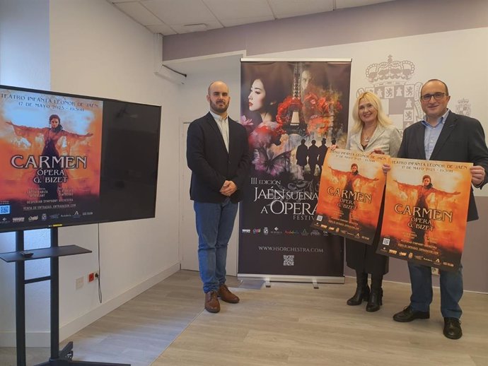 Presentación de la ópera 'Carmen', a cargo de la Hesperian Symphony Orchestra.
