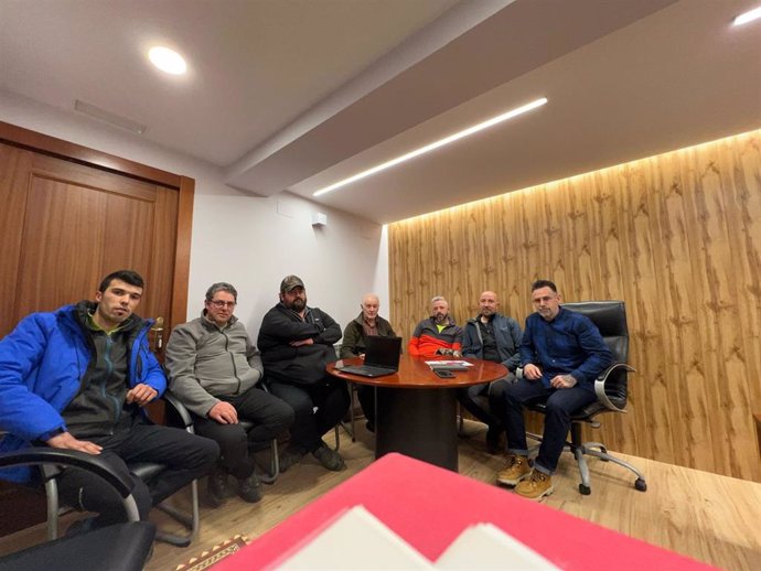 Encuentro entre responsables del Ayuntamiento de Boca de Huérgano (León) y la Delegación Territorial de la Junta