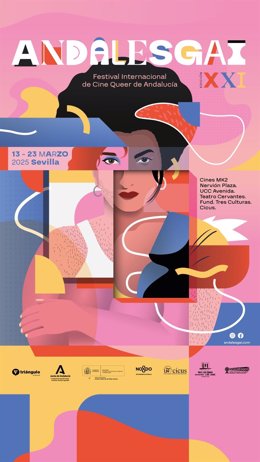 El festival de cine Andalesgai da comienzo este jueves con más de 50 proyecciones y actividades paralelas desde el 13 de marzo al 23 de marzo.