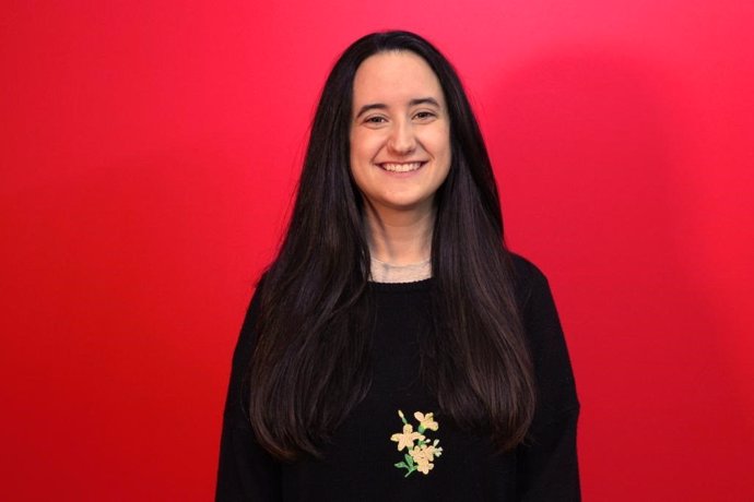 La secretaria general de Juventudes Socialistas de la Región de Murcia (JSRM), Carolina Martínez
