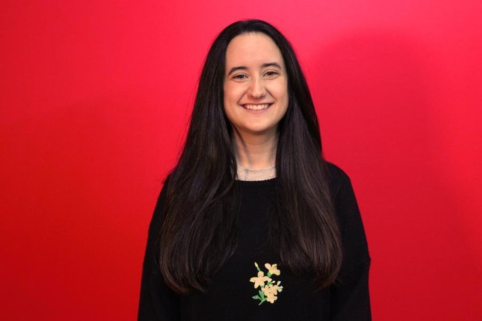 La secretaria general de Juventudes Socialistas de la Región de Murcia (JSRM), Carolina Martínez