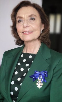 La vicepresidenta de la Fundación Antonio Gala, Ana Gavín.