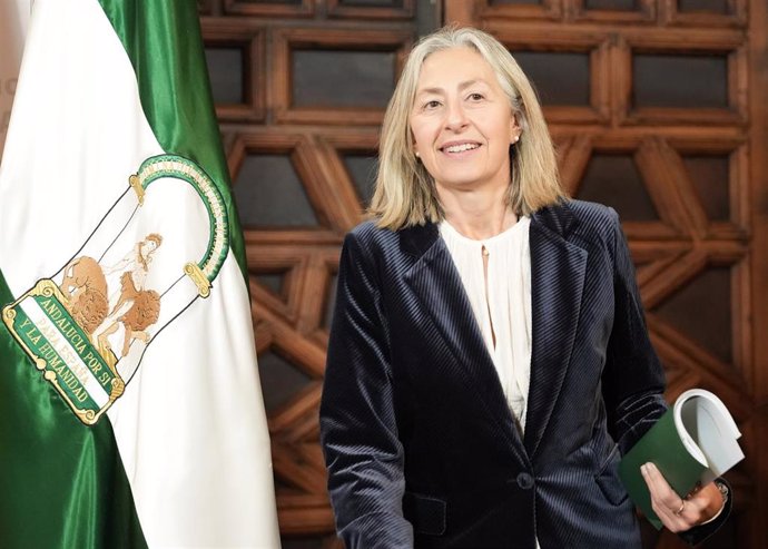 La consejera de Salud y Consumo, Rocío Hernández.