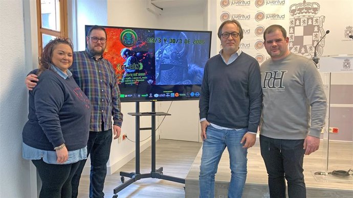 Presentación del torneo GT 40K de Warhammer.