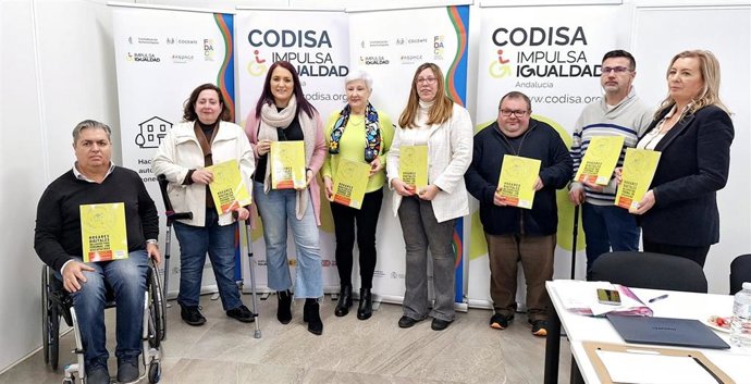 Presentación del Manual de Hogares Digitales Inclusivos para personas con discapacidad.