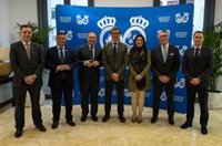 Paradela respalda las demandas de infraestructuras de la Comisión de la Diputación de Huelva