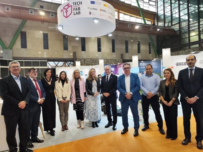 El proyecto TechFabLab, que coordina La Rioja, ejerce como Golden Partner en Transfiere 2025
