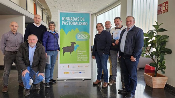 Jornadas de Pastoralismo que se han celebrado en Boltaña.