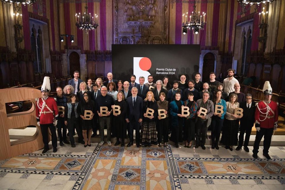 Entrega los Premis Ciutat de Barcelona 2024