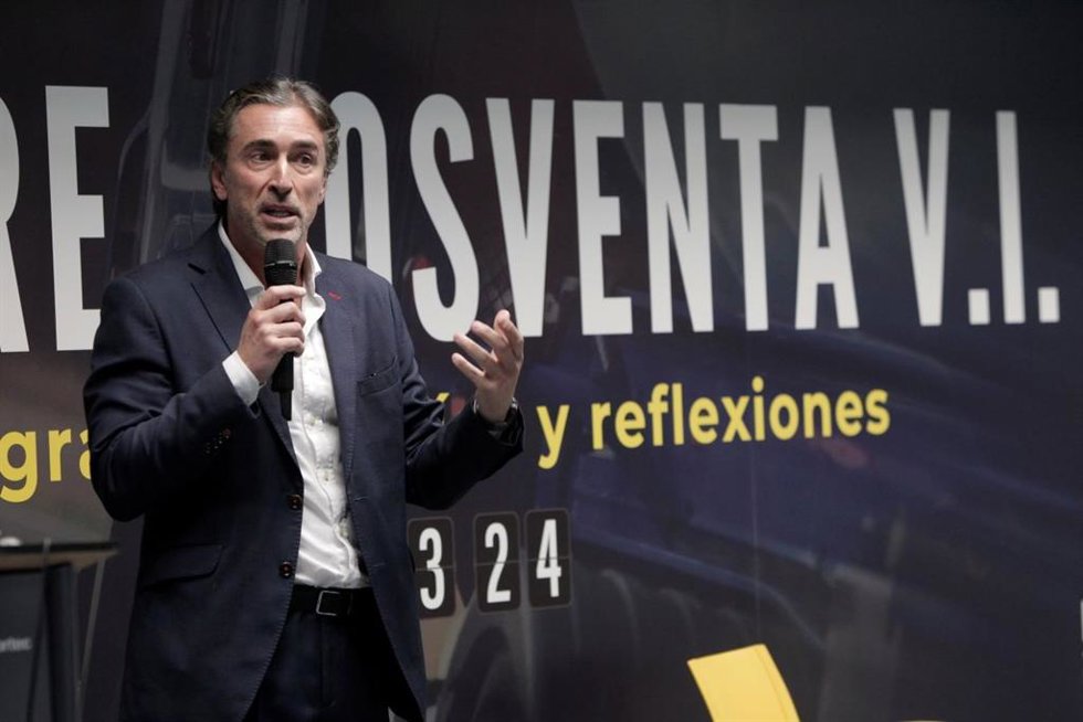 El Director de MOTORTEC, David Moneo