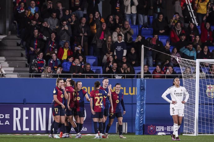 FC Barcelona x Real Madrid CF