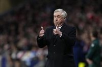 Ancelotti y el penalti de Julián Álvarez: "He visto la imagen y parece que hay dos toques"