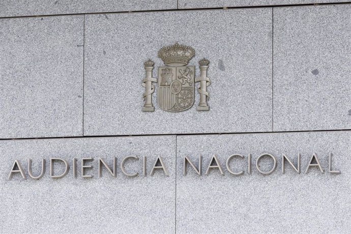 Archivo - Vista de la fachada de la Audiencia Nacional, a 19 de marzo de 2024, en Madrid (España).