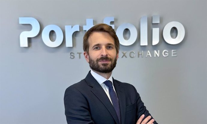 Archivo - El consejero delegado de Portfolio Stock Exchange, Santiago Navarro