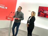 El PSOE pide a Moreno una "actuación contundente" con los cargos del PP andaluz investigados en el caso del tanatorio