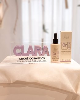 Premio Clara - Vibrant Well-aging Booster de Arkhé Cosmetics