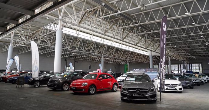 Coches de ocasión.