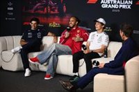 Sainz: "Es casi imposible establecer objetivos sin saber dónde va a estar el coche"