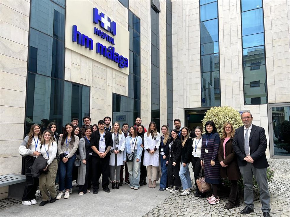 Estudiantes del Grado Superior en Imagen para el Diagnóstico completan su formación práctica en HM Hospitales en Málaga