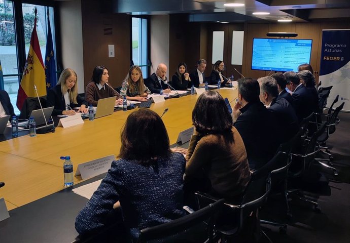 Comité de seguimiento Fondos Feder.