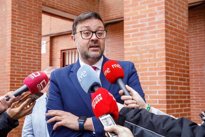 El consejero de Educación, Cultura y Deportes, Amador Pastor