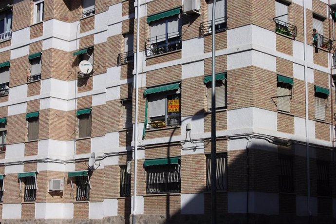 Archivo - IMAGEN DE ARCHIVO DE VIVIENDAS  