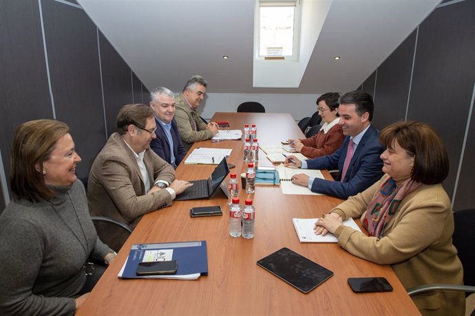El Consejero De Economía, Luis Ángel Agüeros, Preside El Consejo Ejecutivo Del ICAF