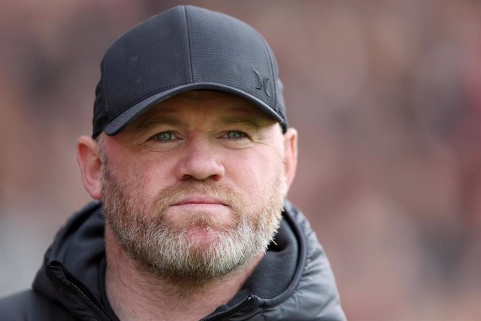 Archivo - El exfutbolista y entrenador inglés Wayne Rooney, en Southampton.