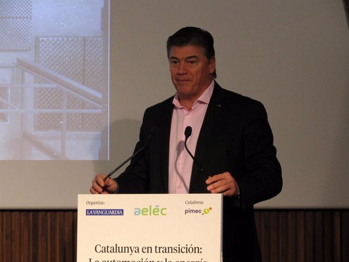 El president de Pimec, Antoni Cañete