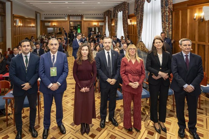 Inauguración de la IV Jornada de Conectividad Aérea de Turespaña y Aena en el Palacio de La Magdalena