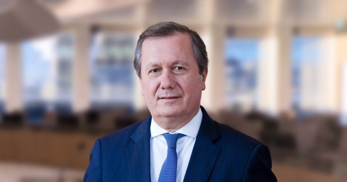 Imagem do novo presidente do Conselho de Administração da EMA.