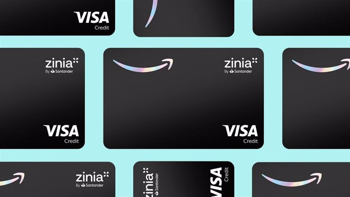 Archivo - Santander y Amazon se alían en Austria para lanzar una tarjeta de crédito con recompensas en compras