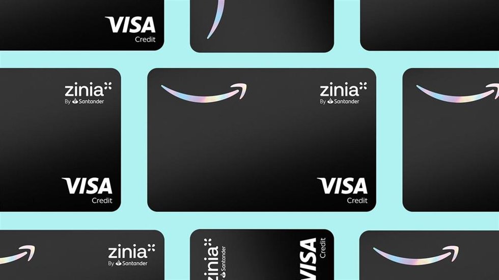 Archivo - Santander y Amazon se alían en Austria para lanzar una tarjeta de crédito con recompensas en compras