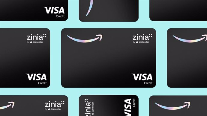 Archivo - Santander y Amazon se alían en Austria para lanzar una tarjeta de crédito con recompensas en compras